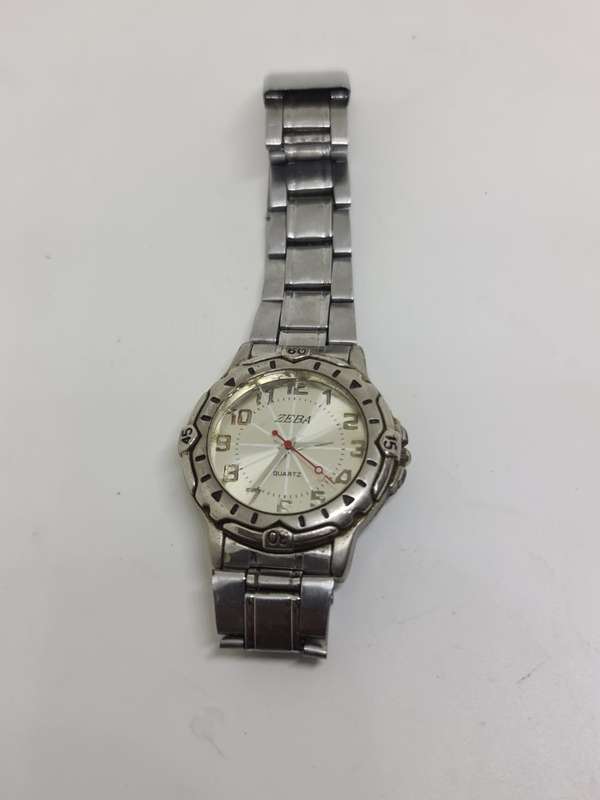 Mens Zeba Quartz Watch