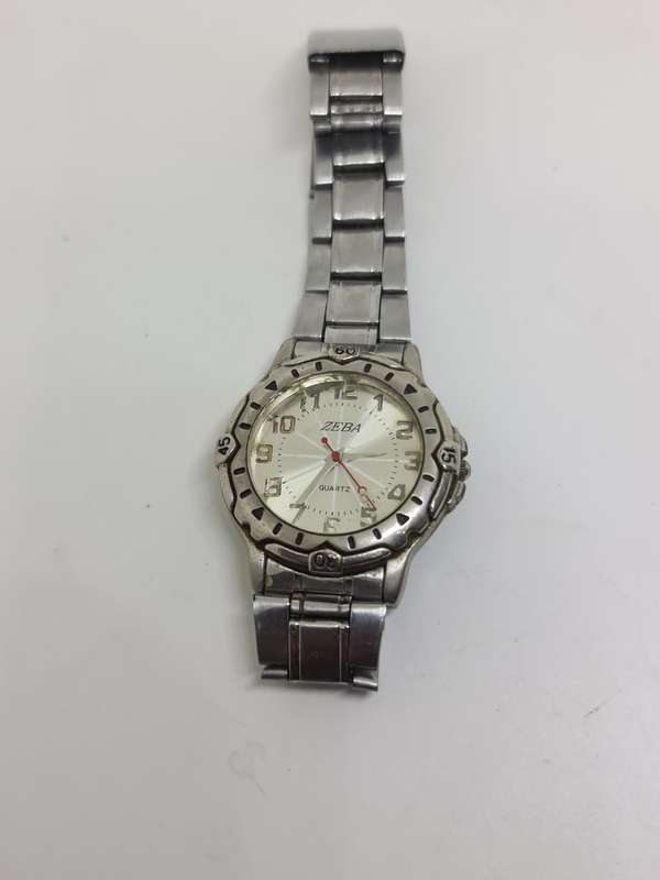 Mens Zeba Quartz Watch