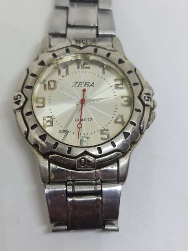 Mens Zeba Quartz Watch