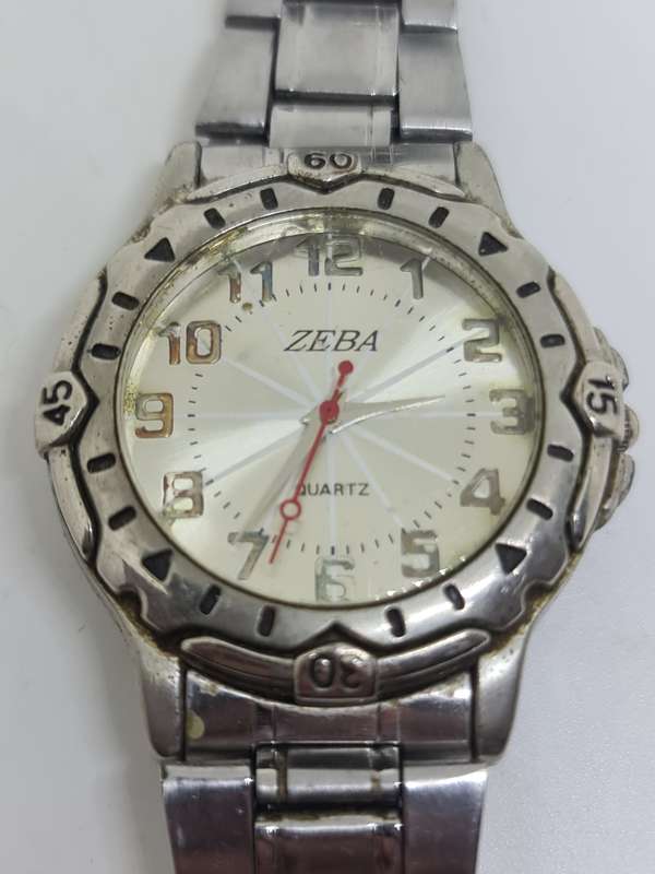 Mens Zeba Quartz Watch