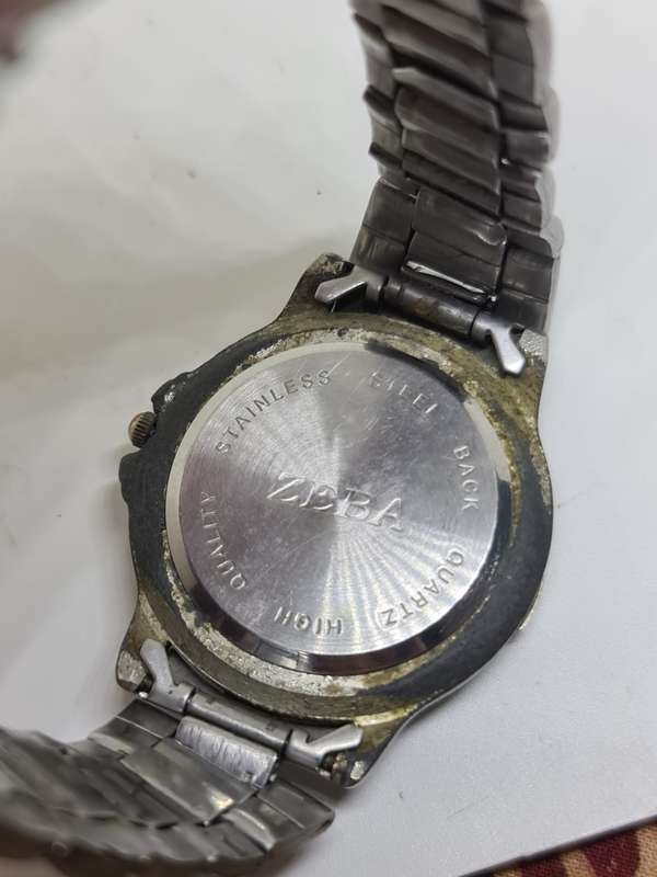 Mens Zeba Quartz Watch
