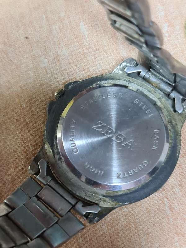 Mens Zeba Quartz Watch