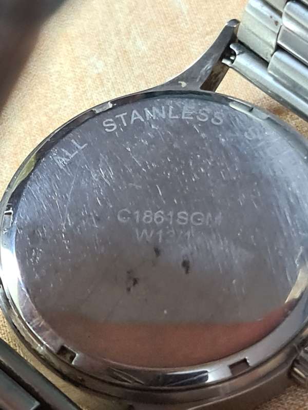 Mens Tempo Quartz Watch