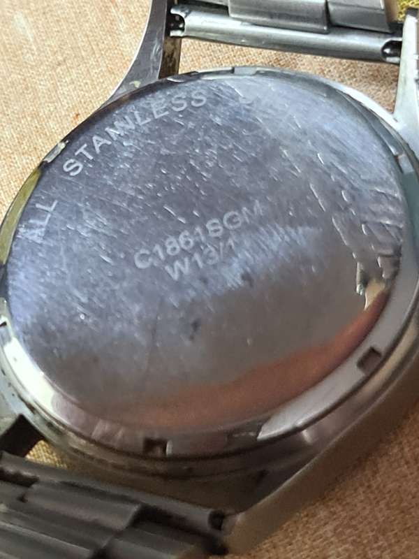 Mens Tempo Quartz Watch