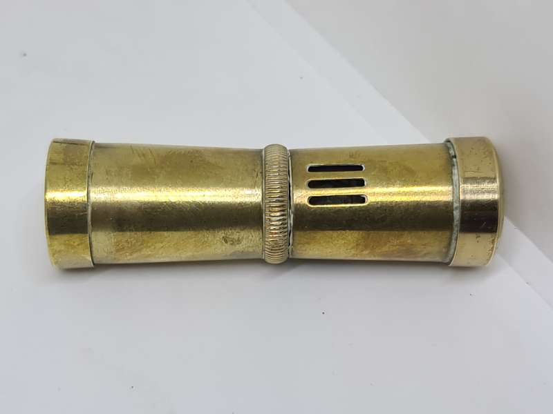 Vintage Brass Crown Grace Ladies Lighter