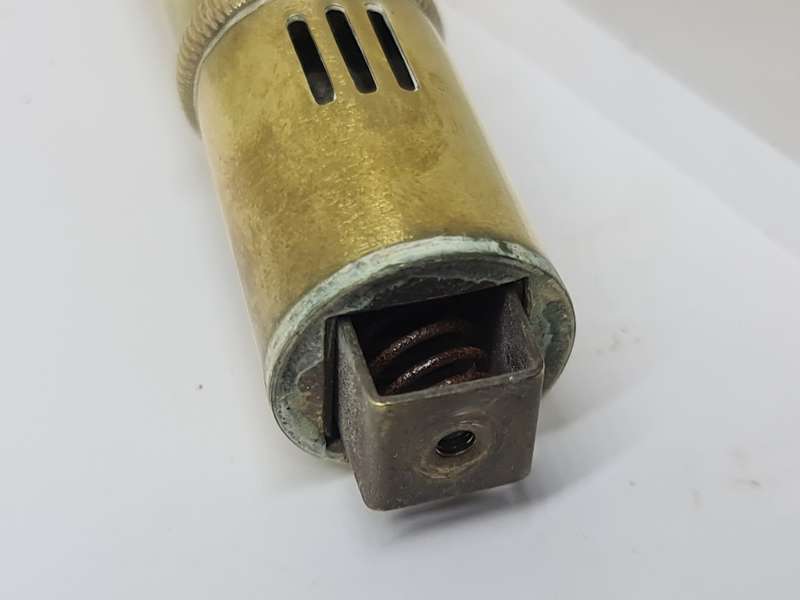 Vintage Brass Crown Grace Ladies Lighter