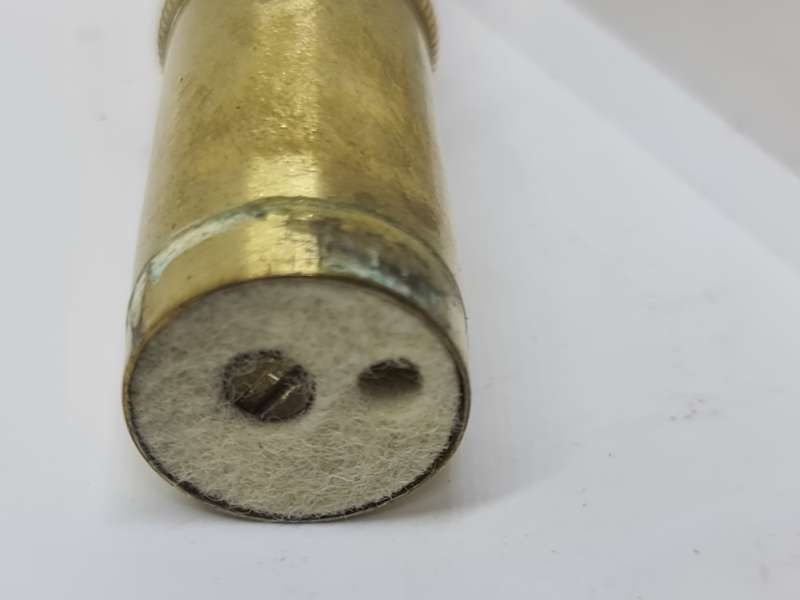 Vintage Brass Crown Grace Ladies Lighter