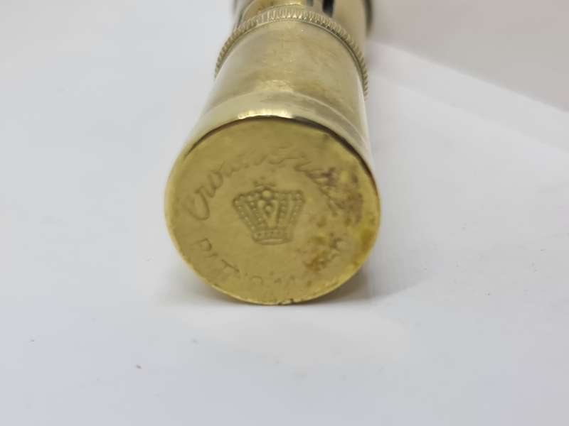 Vintage Brass Crown Grace Ladies Lighter