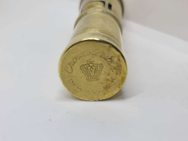 Vintage Brass Crown Grace Ladies Lighter