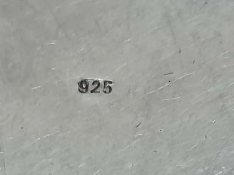 925 Silver pill box