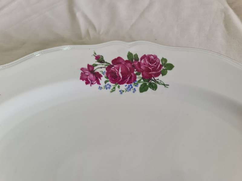 Epiag D.F. Czechoslovakia serving plate