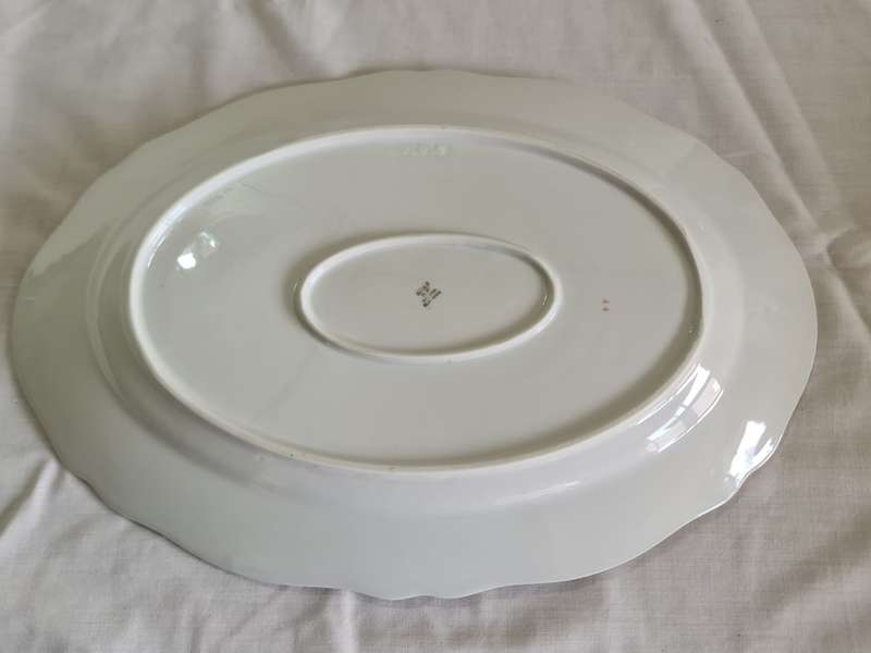Epiag D.F. Czechoslovakia serving plate