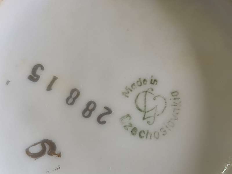 Epiag D.F. Czechoslovakia creamer