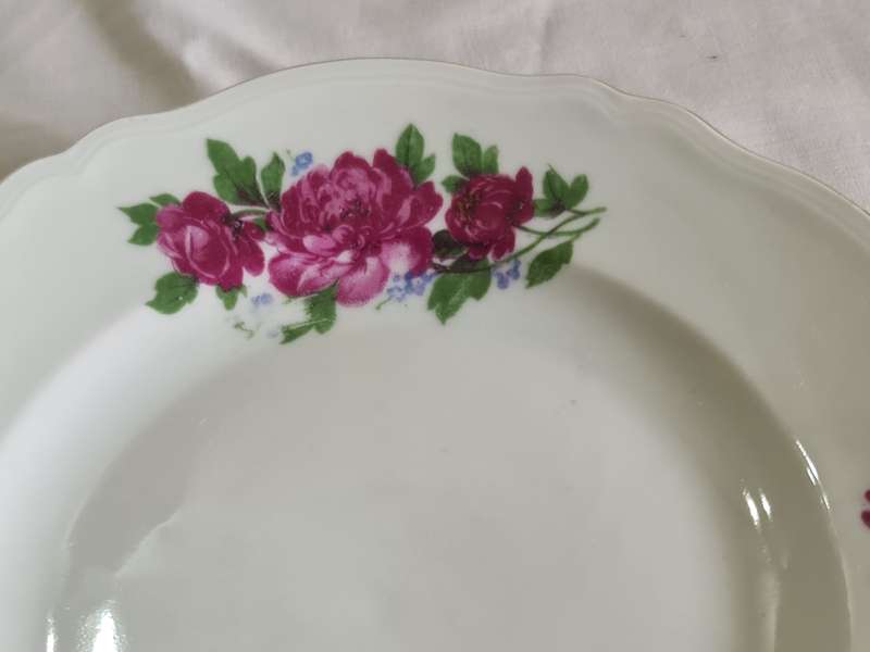 Epiag D.F. Czechoslovakia side plates