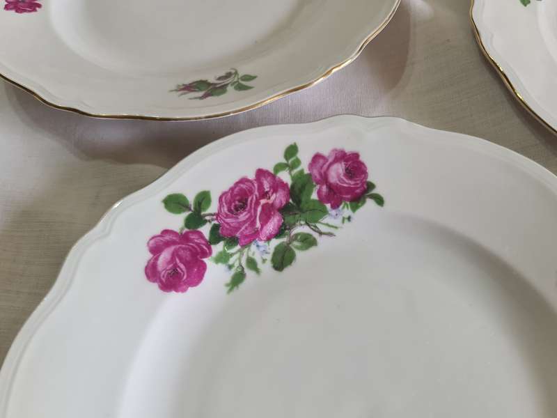 Epiag D.F. Czechoslovakia side plates