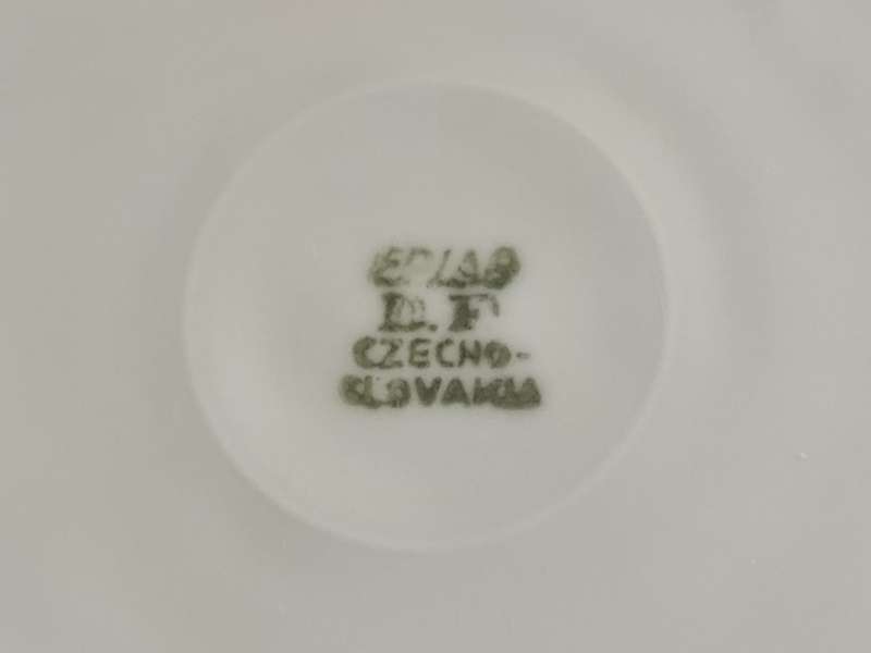 Epiag D.F. Czechoslovakia side plates