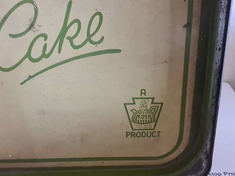 Kosy Vintage Cake Tin