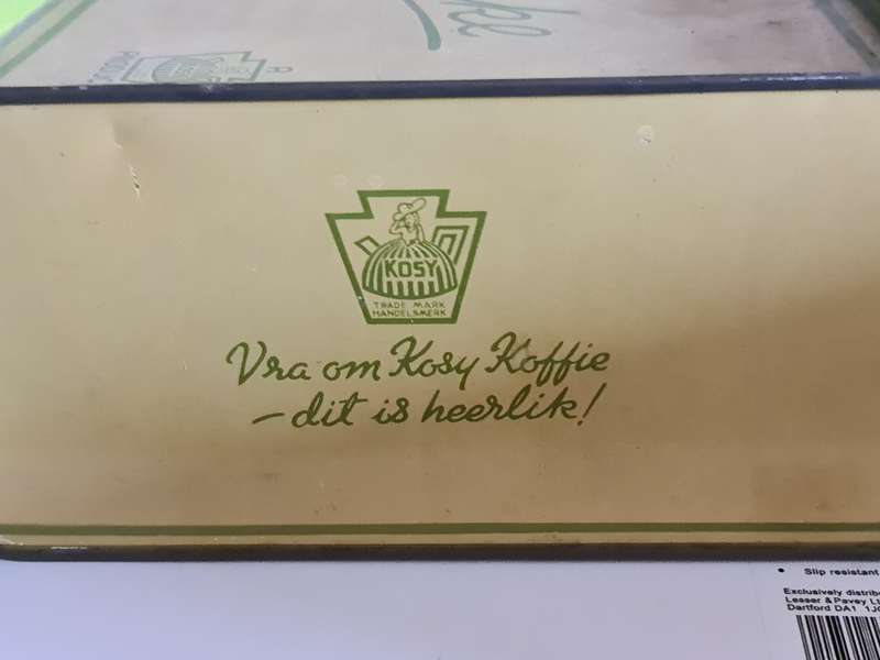 Kosy Vintage Cake Tin