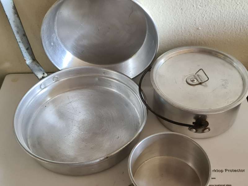 Bull dog Brand, Made in England Camping set