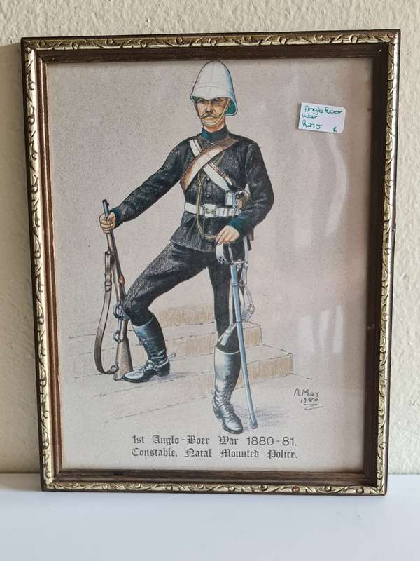 1st Anglo Boer War 1880-1881