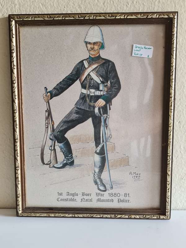 1st Anglo Boer War 1880-1881
