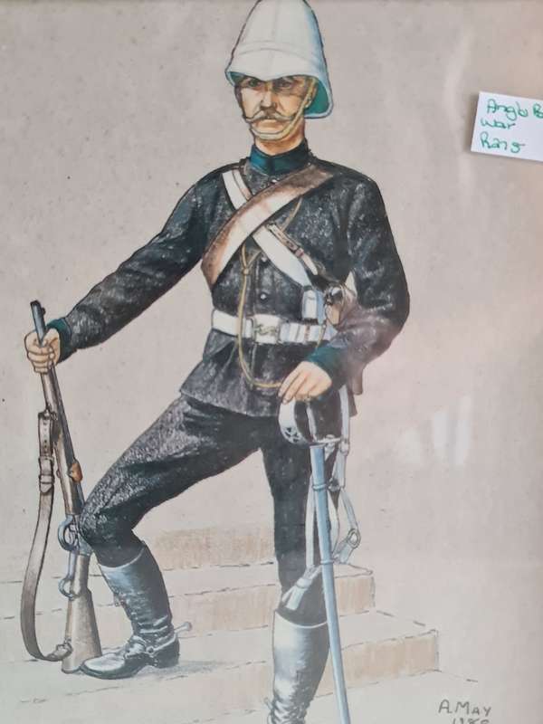 1st Anglo Boer War 1880-1881