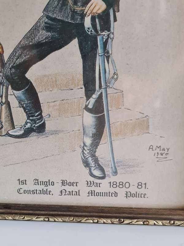 1st Anglo Boer War 1880-1881