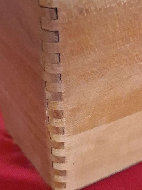 Vintage Wooden Salt box