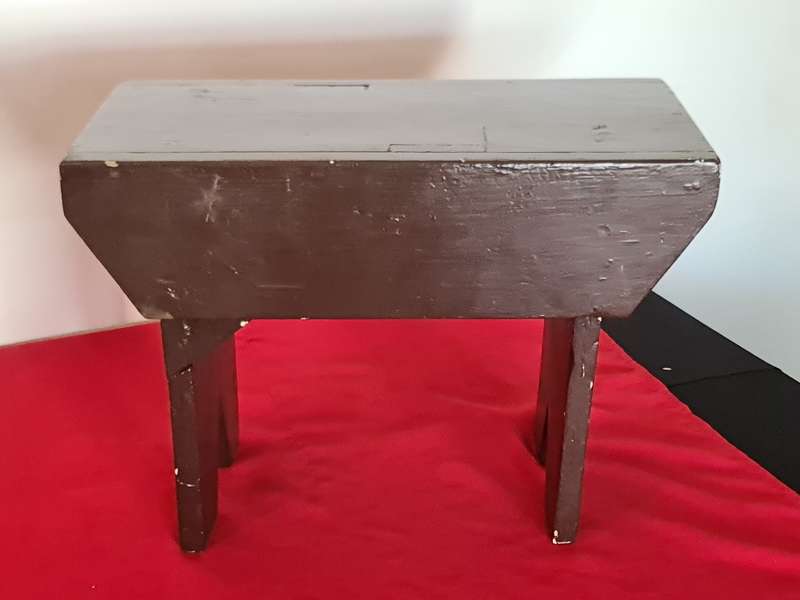 An Old Small Bench. Hand Made.