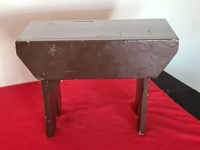 An Old Small Bench. Hand Made.