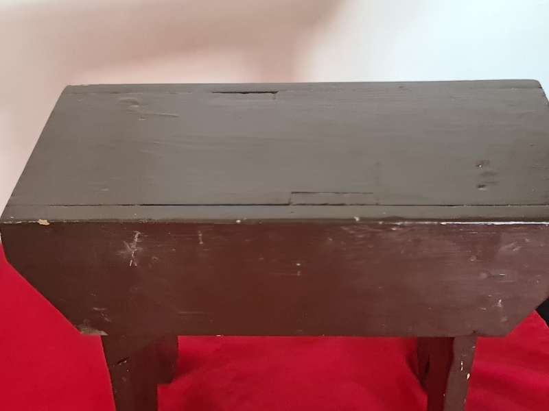 An Old Small Bench. Hand Made.