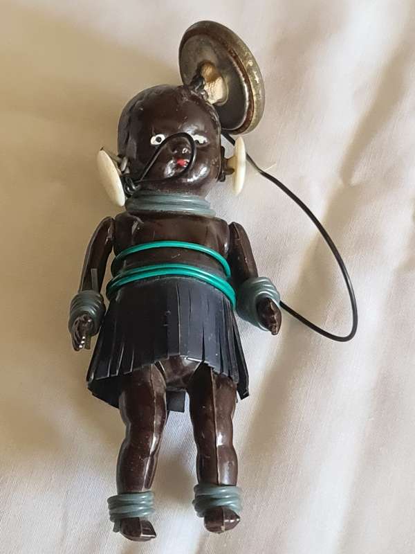 Vintage African Doll
