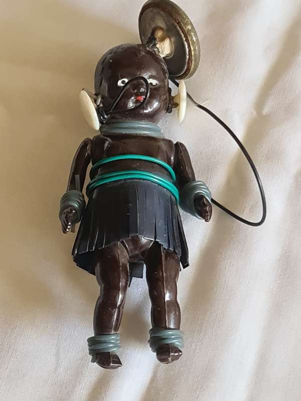 Vintage African Doll