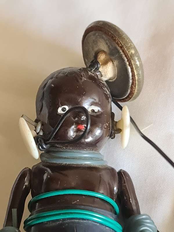 Vintage African Doll