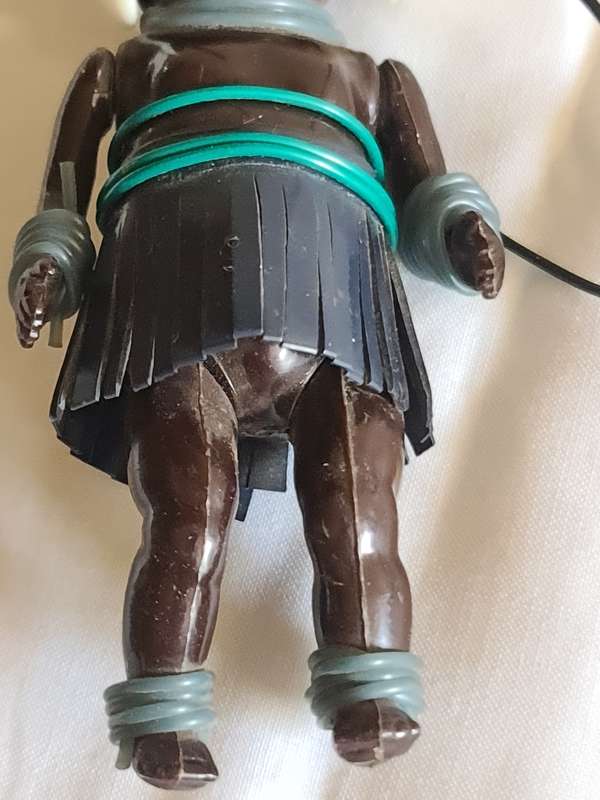 Vintage African Doll