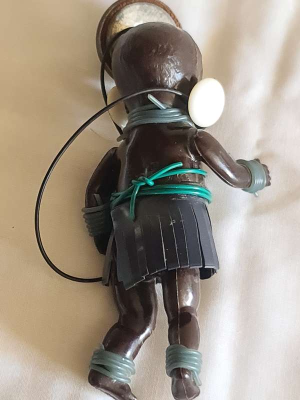 Vintage African Doll