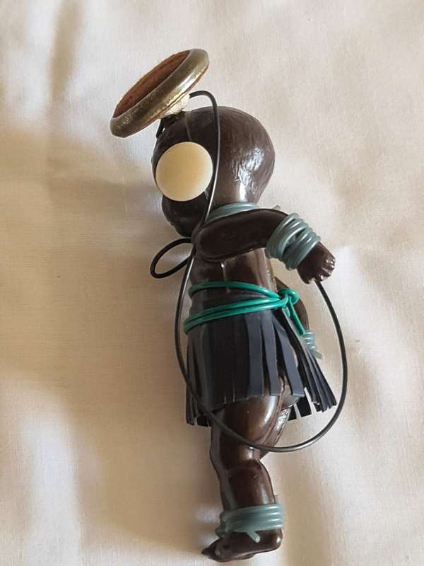 Vintage African Doll