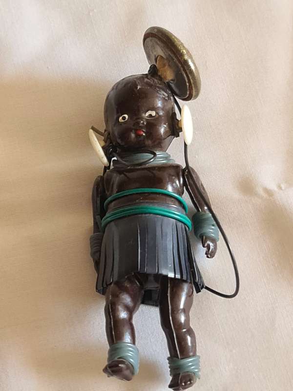 Vintage African Doll