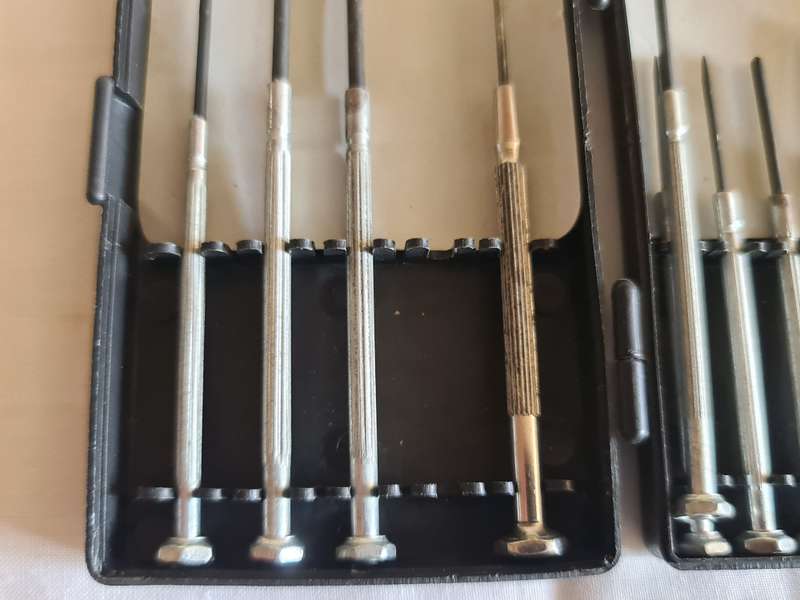 Precision Screwdrivers in a box