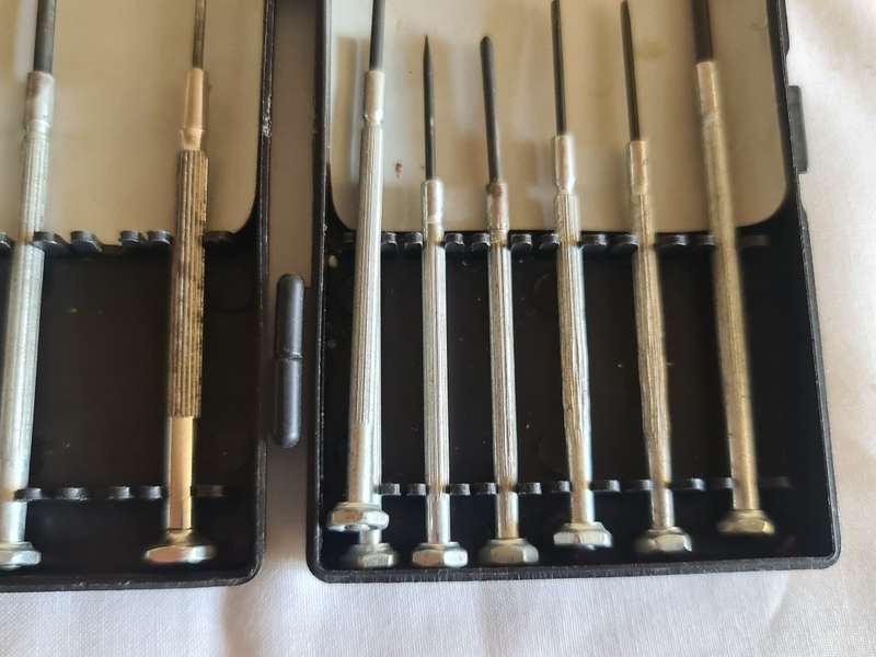 Precision Screwdrivers in a box