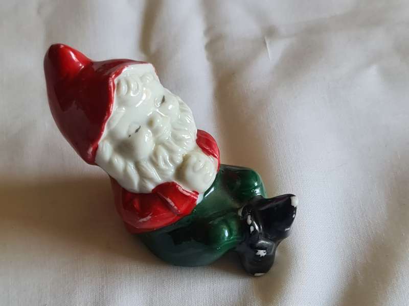 Vintage Christmas Pixie Elf