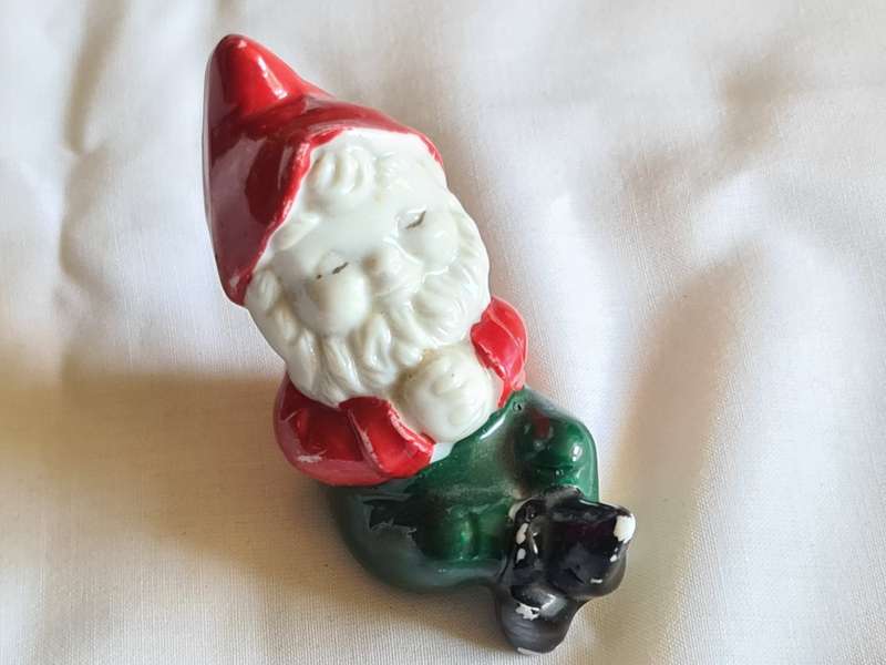 Vintage Christmas Pixie Elf