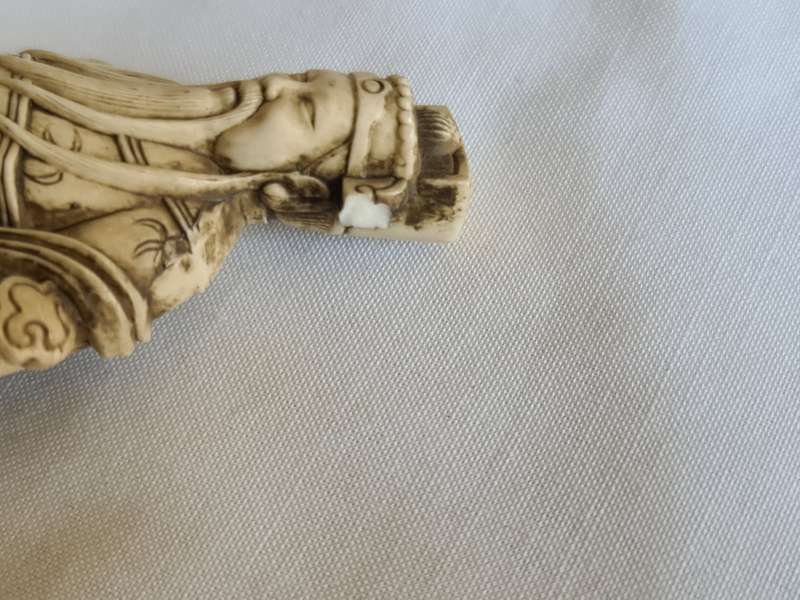 Three wise man made of resin