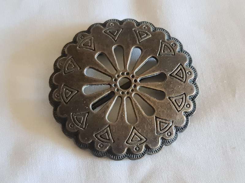 Vintage brass Belt Buckle