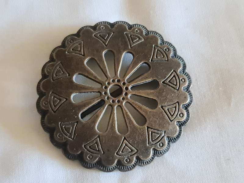 Vintage brass Belt Buckle