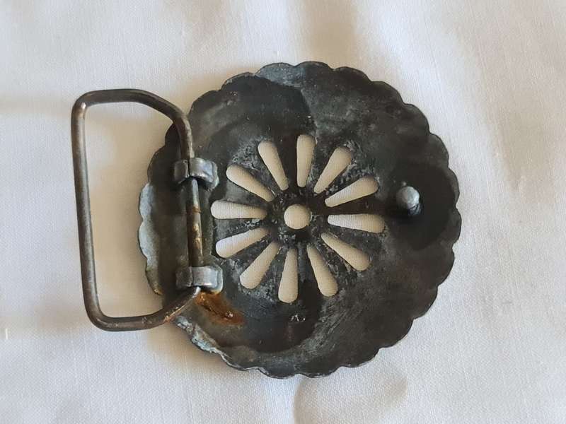 Vintage brass Belt Buckle