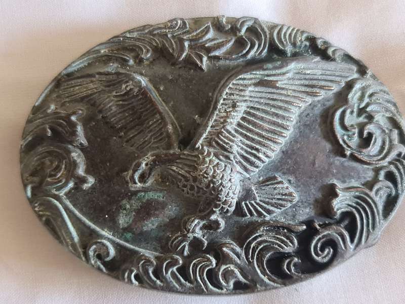 Eagle Belt Buckle