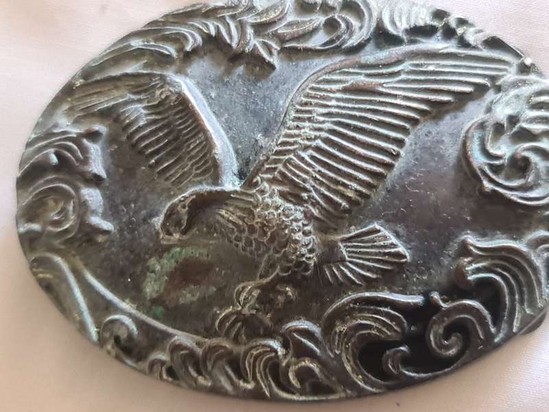 Eagle Belt Buckle