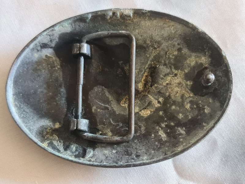 Eagle Belt Buckle