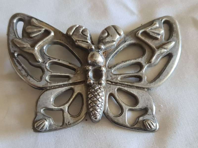 Butterfly belt Buckle